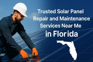 Solar Panel Repair and Maintenance