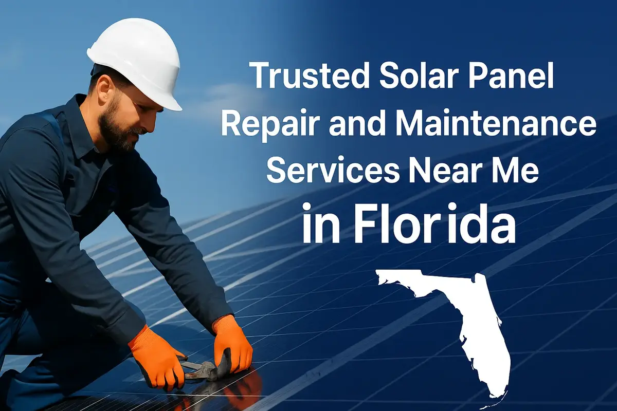 Solar Panel Repair and Maintenance