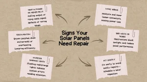 Your Solar Panels Need Repair