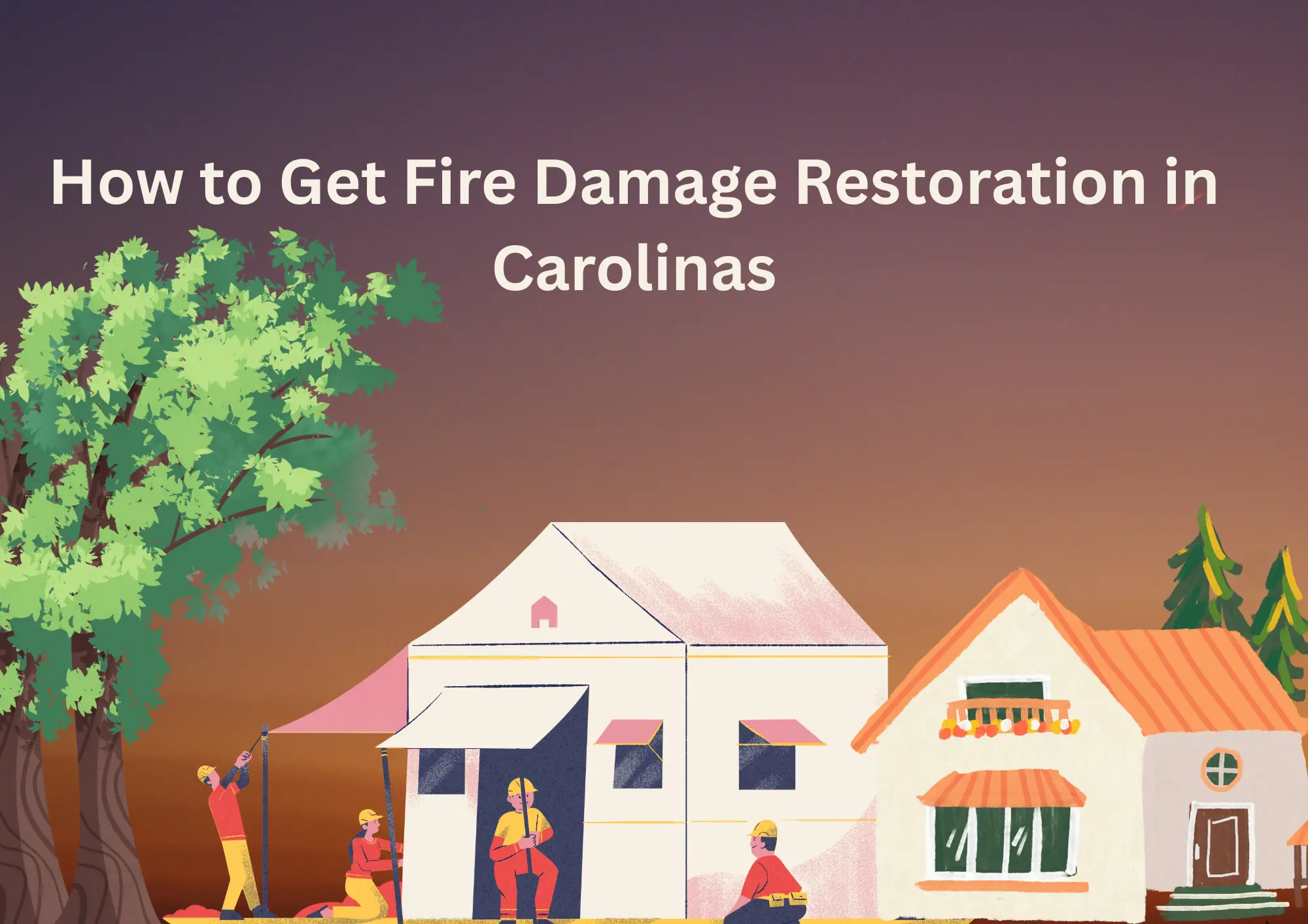 Fire Damage Restoration