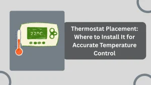 Thermostat Placement
